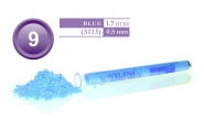 Flock 09 Blue (3113) 0,5 mm "Velena"