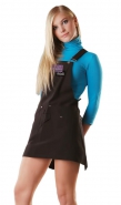 Tr�gerkleid mit Logo "Velena+Kodi"