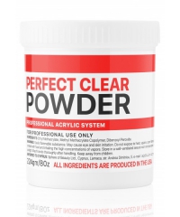 Basic acryl powder clear 224 g, K Professional