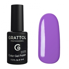 Grattol UV/LED Gel Lack 007 Blue Violet 9ml