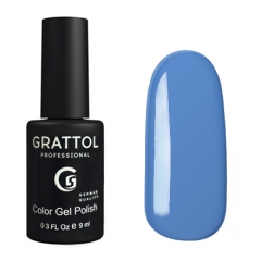 Grattol UV/LED Gel Lack 013 Light Blue 9ml