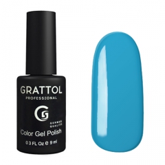 Grattol UV/LED Gel Lack 014 Sky Blue 9ml