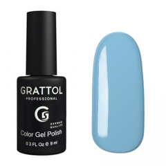 Grattol UV/LED Gel Lack 015 Baby Blue 9ml