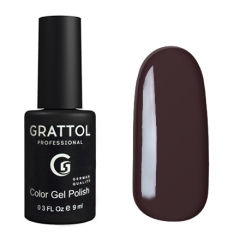 Grattol UV/LED Gel Lack 026 Coffee 9ml