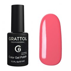 Grattol UV/LED Gel Lack 032 Magenta 9ml