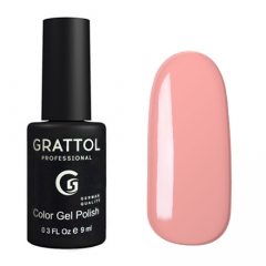 Grattol UV/LED Gel Lack 044 Light Pink 9ml