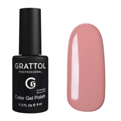 Grattol UV/LED Gel Lack 050 Pink Beige 9ml