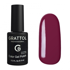 Grattol UV/LED Gel Lack 055 Plum 9ml