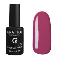 Grattol UV/LED Gel Lack 056 Dark Orchid 9ml