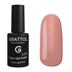 Grattol UV/LED Gel Lack 077 Shining Peach 9ml