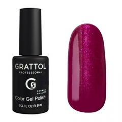 Grattol UV/LED Gel Lack 086 Glossy Crimson 9ml