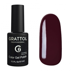 Grattol UV/LED Gel Lack 102 Berry 9ml