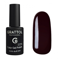 Grattol UV/LED Gel Lack 103 Claret 9ml