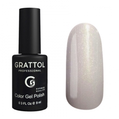 Grattol UV/LED Gel Lack 121 Cream Pearl 9ml