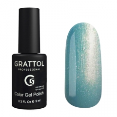 Grattol UV/LED Gel Lack 123 Blue Pearl 9ml