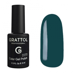 Grattol UV/LED Gel Lack 145 Shaded Spruce 9ml