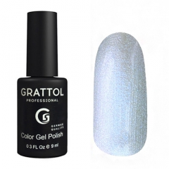 Grattol UV/LED Gel Lack 153 Sky Pearl 9ml