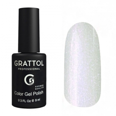 Grattol UV/LED Gel Lack 154 Milk Pearl 9ml