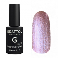 Grattol UV/LED Gel Lack 156 Almond Pearl 9ml