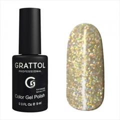 Grattol UV/LED Gel Lack Diamond 01 9ml