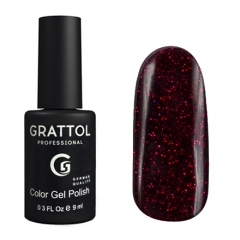 Grattol UV/LED Gel Lack Ruby 01 9ml