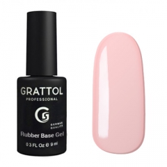 Grattol UV/LED Gel Lack 163 Blooming Dahlia 9ml