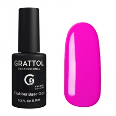 Grattol UV/LED Gel Lack 166 Ultra Fuchsia 9ml