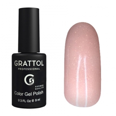 Grattol UV/LED Gel Lack Onyx 16 9ml