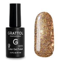 Grattol UV/LED Gel Lack Bright Crystal 01 9ml