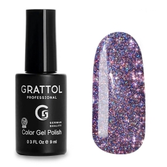 Grattol UV/LED Gel Lack Bright Crystal 03 9ml