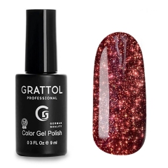 Grattol UV/LED Gel Lack Bright Star 03 9ml