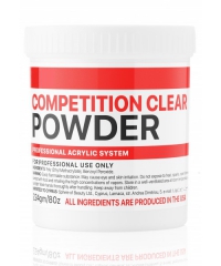 Basic acryl powder Competition clear 224g,K Professional