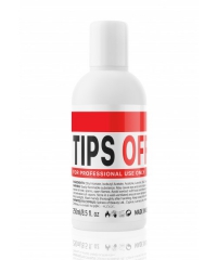 Tips Off Gel Lack/Acryl Ablser 250ml,K Professional