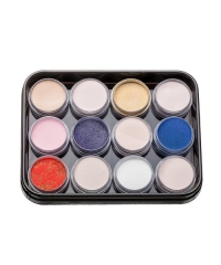 Acryl Farbpuder/Colour Powder set L5 