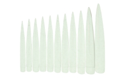 Clear tips (10 st. Bag)  Stiletto Competition