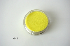 Acryl Farbpuder/Colour Powder mit glitter G1 4,5g K Professional