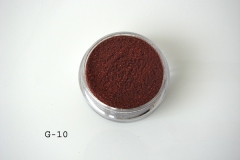 Acryl Farbpuder/Colour Powder mit glitter G10 4,5g K Professional