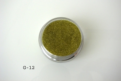 Acryl Farbpuder/Colour Powder mit glitter G12 4,5g K Professional