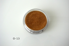 Acryl Farbpuder/Colour Powder mit glitter G13 4,5g K Professional