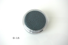 Acryl Farbpuder/Colour Powder mit glitter G15 4,5g K Professional