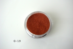 Acryl Farbpuder/Colour Powder mit glitter G19 4,5g K Professional