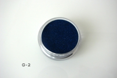 Acryl Farbpuder/Colour Powder mit glitter G2 4,5g K Professional