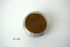 Acryl Farbpuder/Colour Powder mit glitter G24 4,5g K Professional