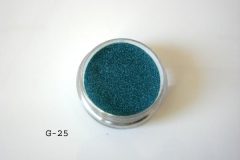 Acryl Farbpuder/Colour Powder mit glitter G25 4,5g K Professional