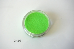 Acryl Farbpuder/Colour Powder mit glitter G26 4,5g K Professional