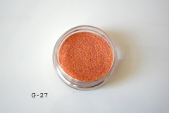 Acryl Farbpuder/Colour Powder mit glitter G27 4,5g K Professional