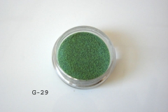 Acryl Farbpuder/Colour Powder mit glitter G29 4,5g K Professional