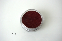 Acryl Farbpuder/Colour Powder mit glitter G3 4,5g K Professional