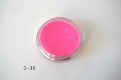 Acryl Farbpuder/Colour Powder mit glitter G30 4,5g K Professional