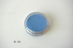 Acryl Farbpuder/Colour Powder mit glitter G31 4,5g K Professional